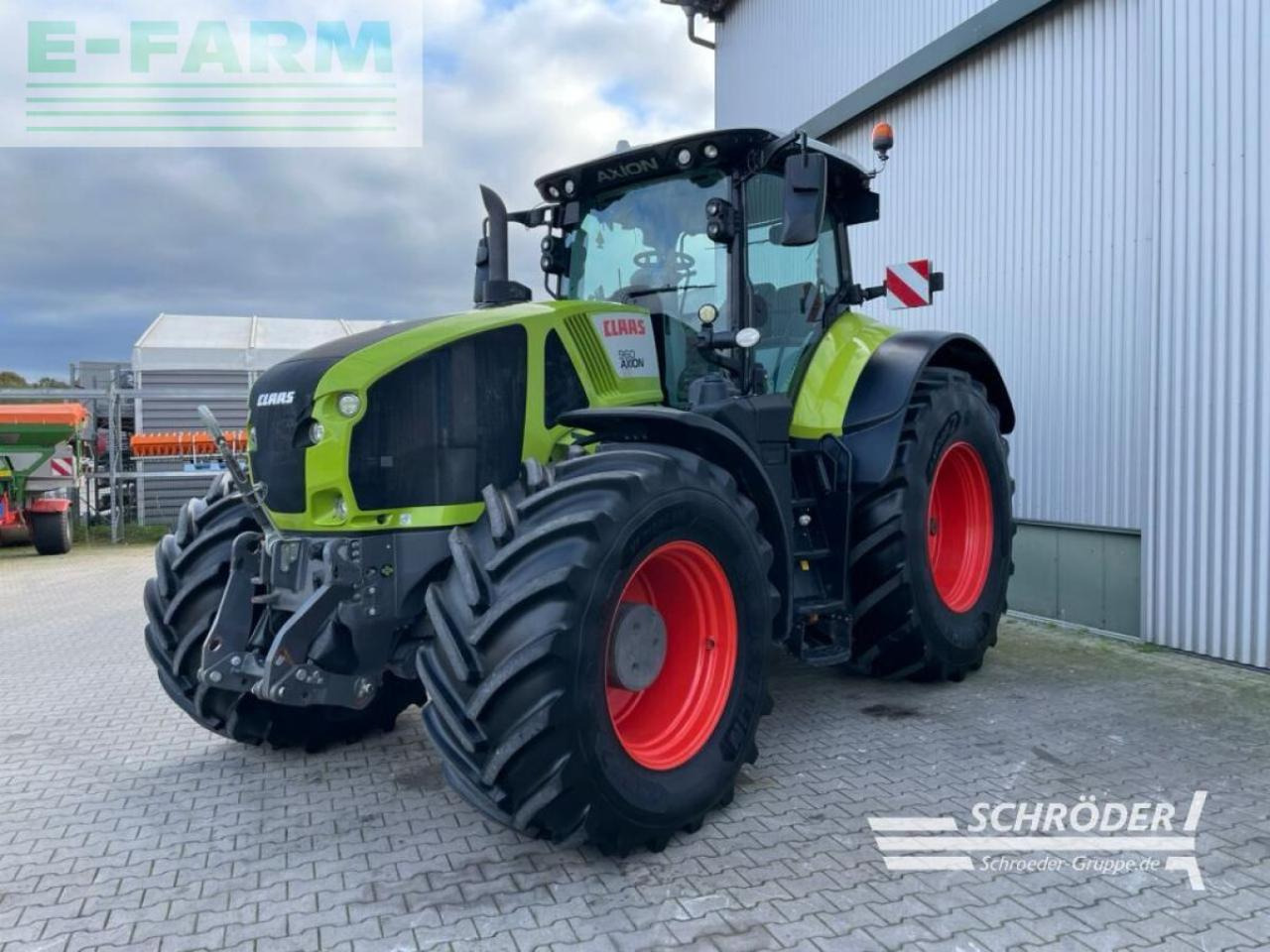 CLAAS axion 960 cmatic + rtk - Trator: foto 5 CLAAS axion 960 cmatic + rtk - Trator: foto 5