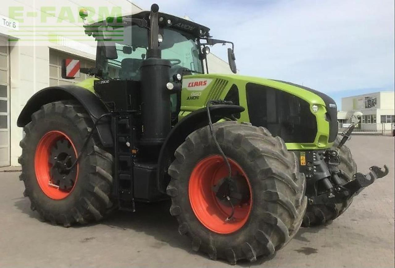 CLAAS axion 960 stage v - Trator: foto 3 CLAAS axion 960 stage v - Trator: foto 3