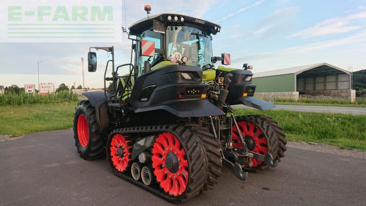 CLAAS axion 960 terra trac cebis (stage v) CEBIS - Trator: foto 4 CLAAS axion 960 terra trac cebis (stage v) CEBIS - Trator: foto 4