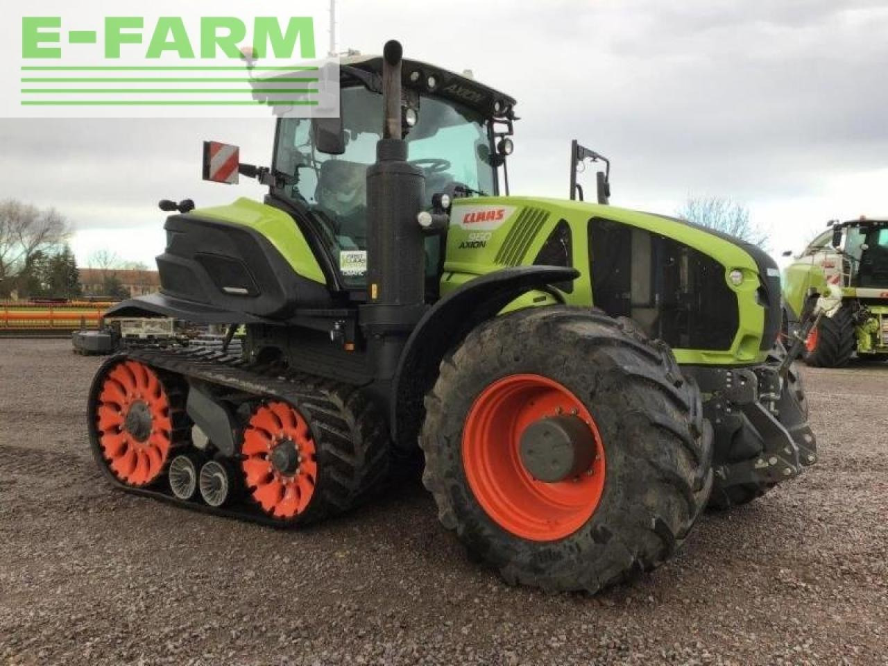 CLAAS axion 960 terratrac - Trator: foto 3 CLAAS axion 960 terratrac - Trator: foto 3