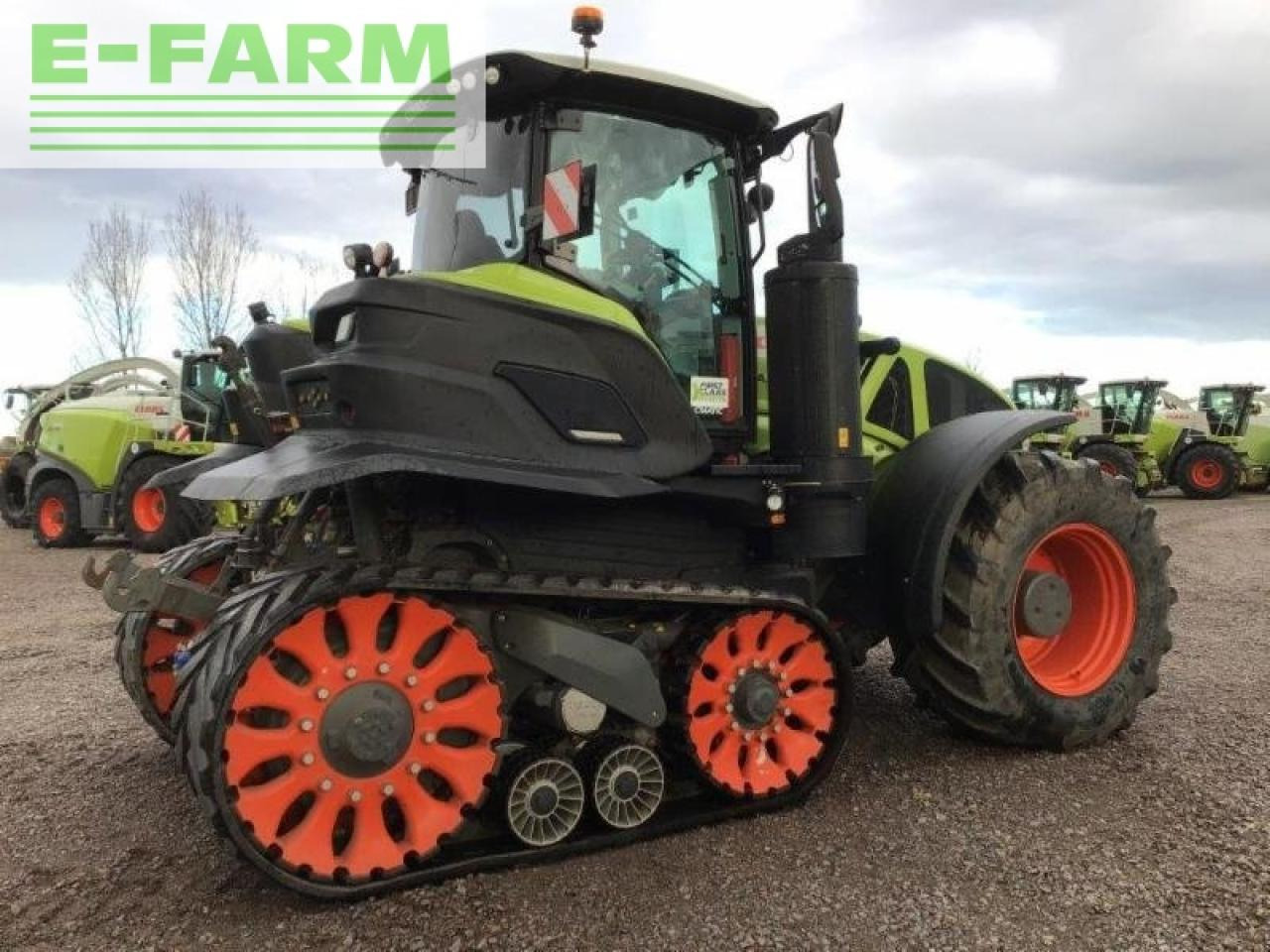 CLAAS axion 960 terratrac - Trator: foto 4 CLAAS axion 960 terratrac - Trator: foto 4