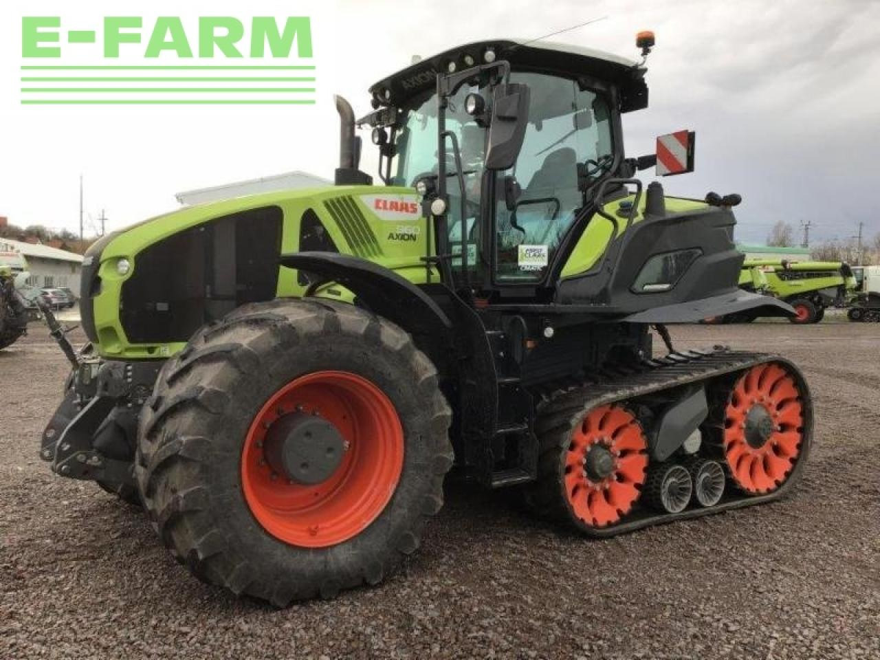 CLAAS axion 960 terratrac - Trator: foto 1 CLAAS axion 960 terratrac - Trator: foto 1