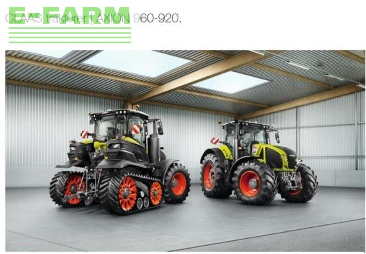 CLAAS axion 960 tt cmatic cebis CMATIC CEBIS - Trator: foto 2 CLAAS axion 960 tt cmatic cebis CMATIC CEBIS - Trator: foto 2