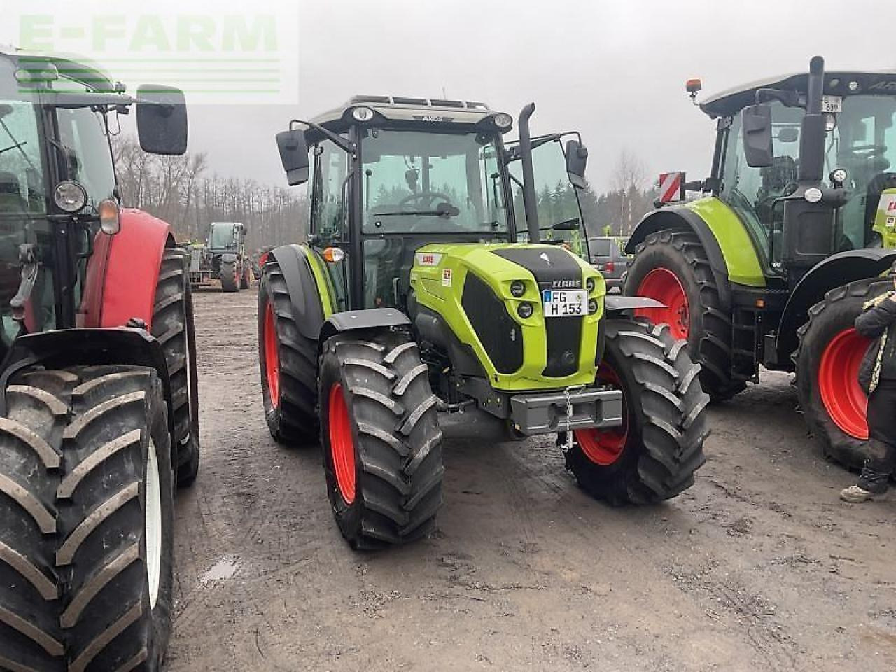 CLAAS axos 240 advanced claas trakto - Trator: foto 1 CLAAS axos 240 advanced claas trakto - Trator: foto 1