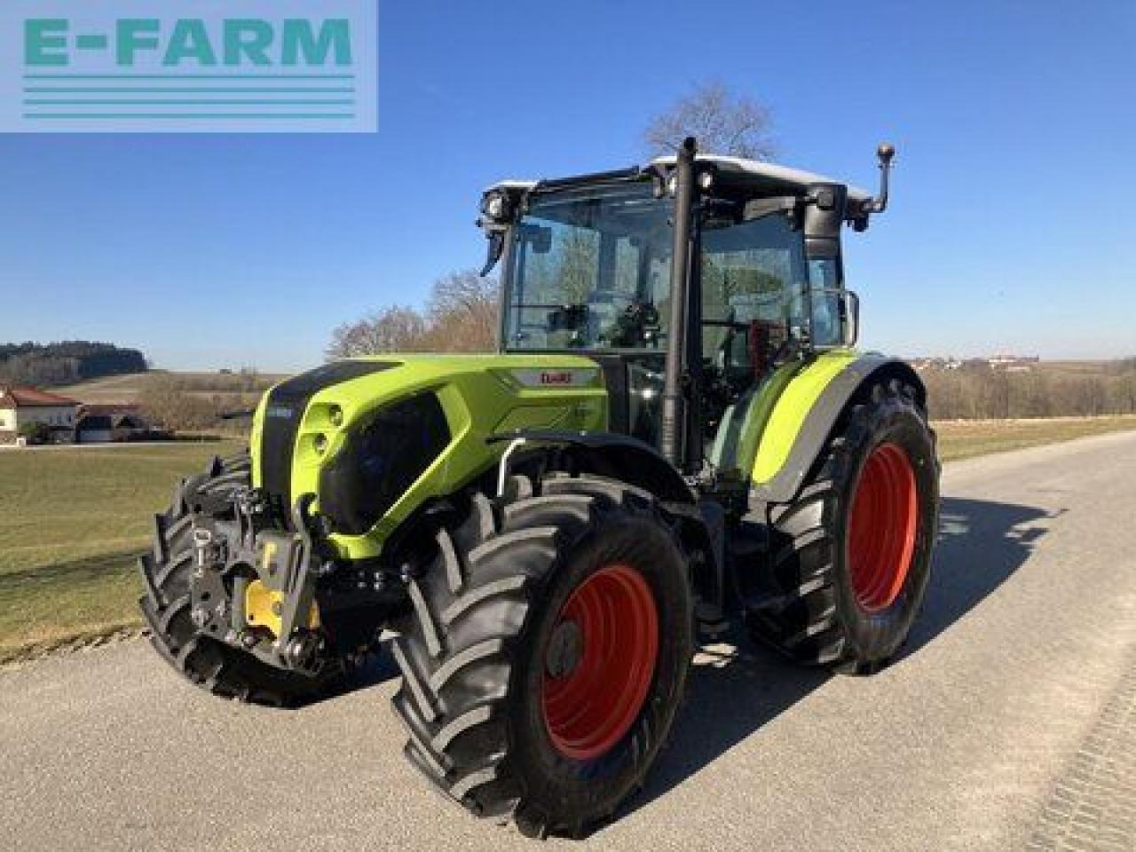 CLAAS axos 3.95 comfort - Trator: foto 1 CLAAS axos 3.95 comfort - Trator: foto 1