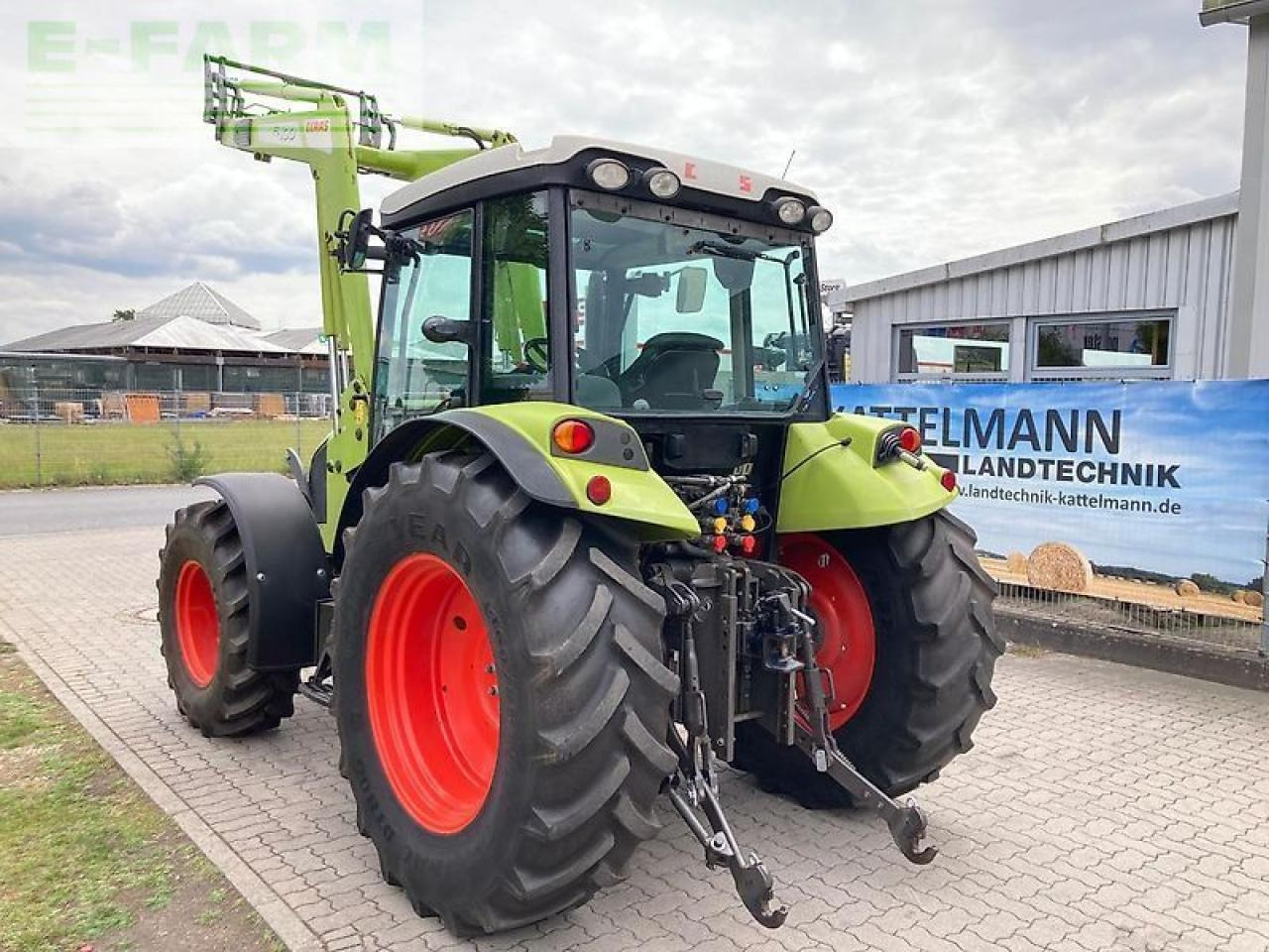 CLAAS axos 330 cx CX - Trator: foto 4 CLAAS axos 330 cx CX - Trator: foto 4