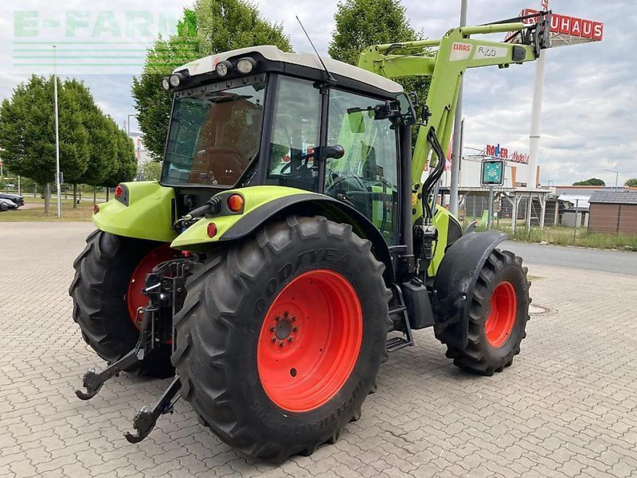 CLAAS axos 330 cx CX - Trator: foto 5 CLAAS axos 330 cx CX - Trator: foto 5