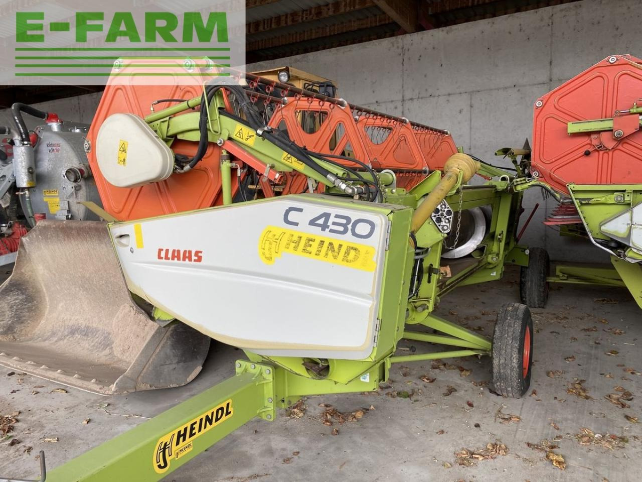 CLAAS c 430 - Plataforma para colheitadeira: foto 5 CLAAS c 430 - Plataforma para colheitadeira: foto 5
