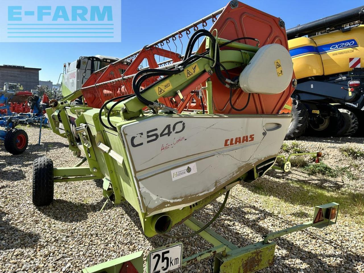 CLAAS c540 - Plataforma para colheitadeira: foto 3 CLAAS c540 - Plataforma para colheitadeira: foto 3