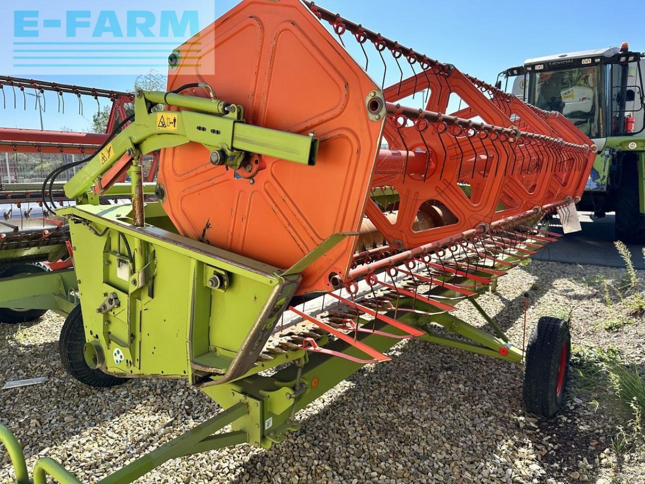 CLAAS c540 - Plataforma para colheitadeira: foto 4 CLAAS c540 - Plataforma para colheitadeira: foto 4