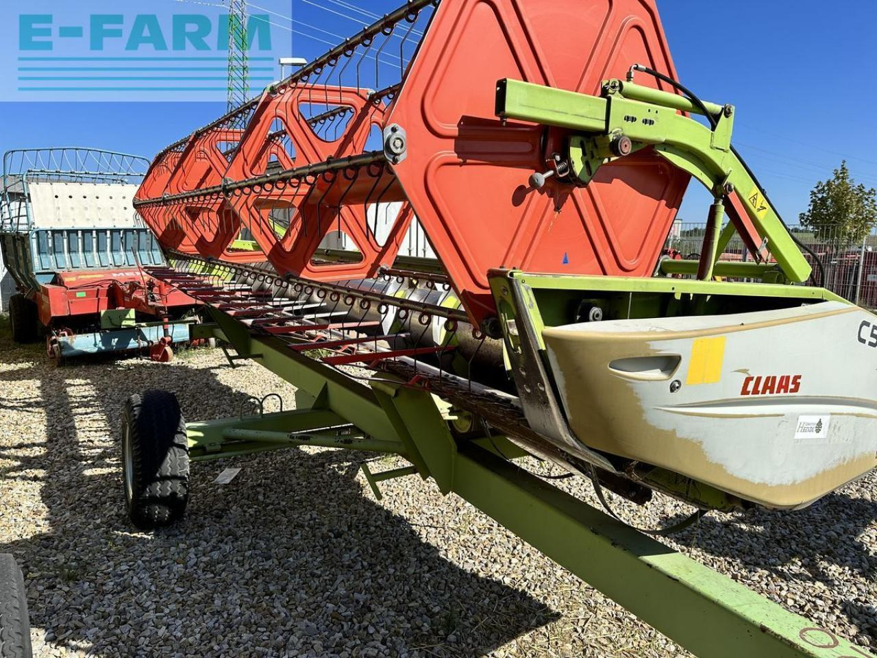 CLAAS c540 - Plataforma para colheitadeira: foto 2 CLAAS c540 - Plataforma para colheitadeira: foto 2