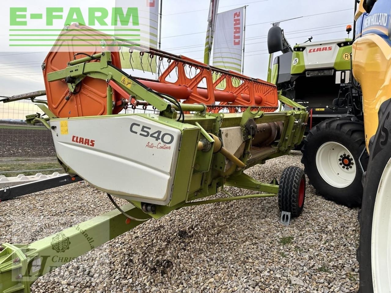 CLAAS c540 - Plataforma para colheitadeira: foto 5 CLAAS c540 - Plataforma para colheitadeira: foto 5
