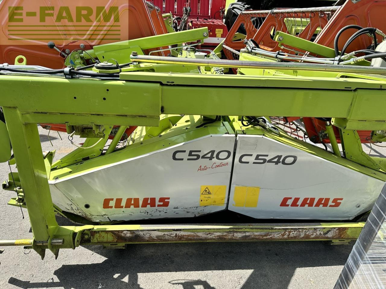 CLAAS c540 klappbar - Plataforma para colheitadeira: foto 2 CLAAS c540 klappbar - Plataforma para colheitadeira: foto 2