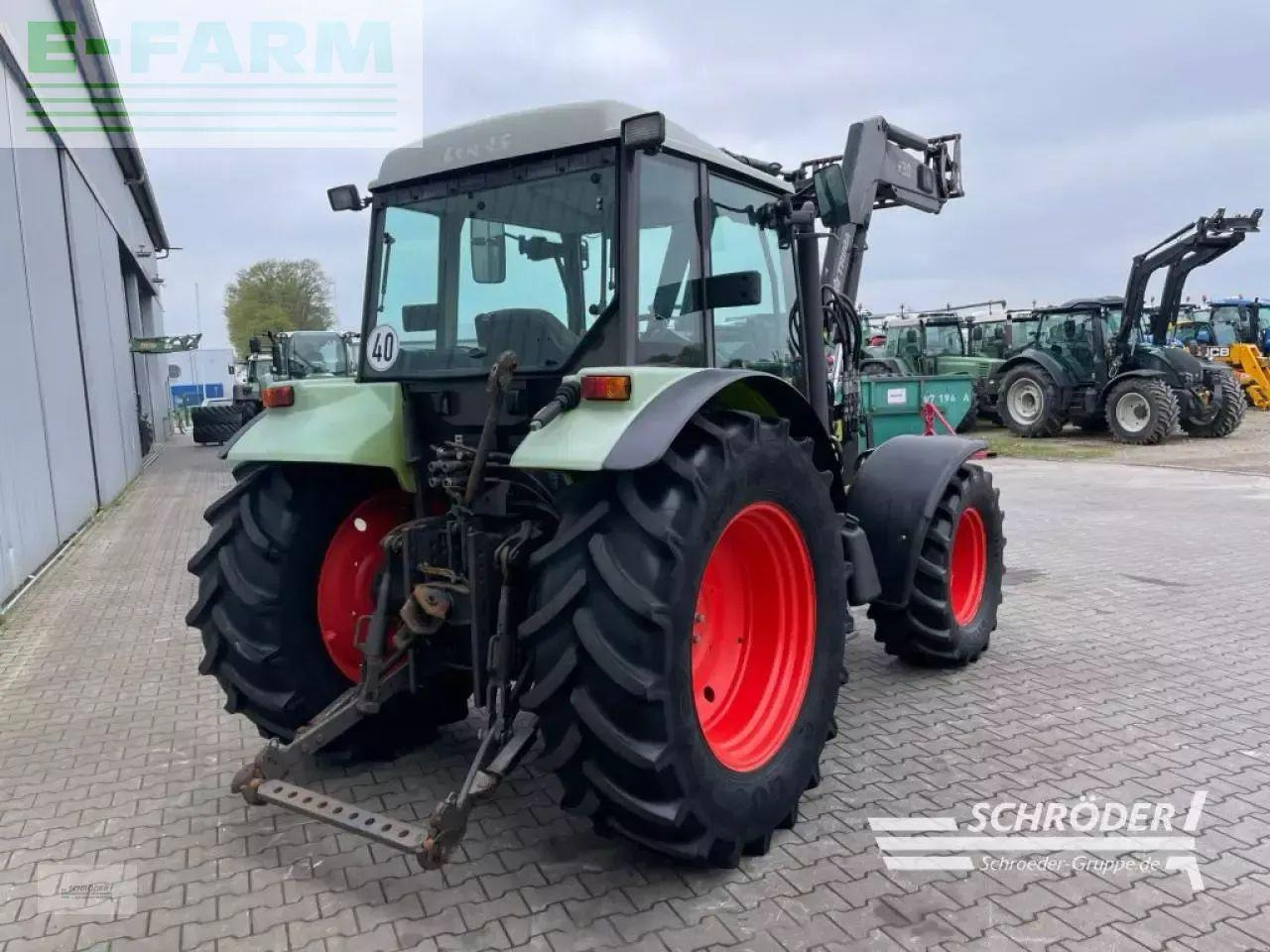 CLAAS celtis 426 - Trator: foto 5 CLAAS celtis 426 - Trator: foto 5