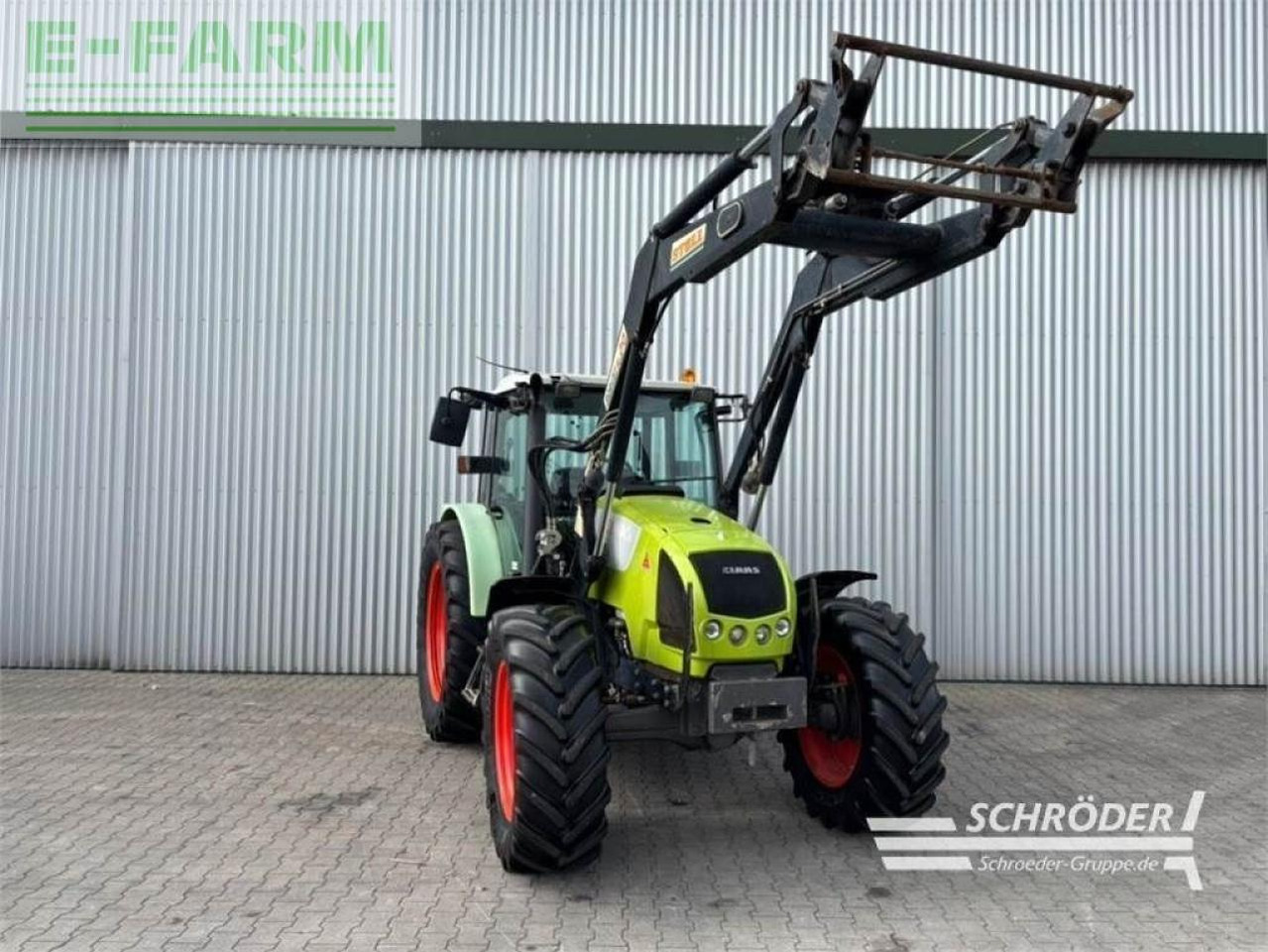CLAAS celtis 456 rx - Trator: foto 1 CLAAS celtis 456 rx - Trator: foto 1