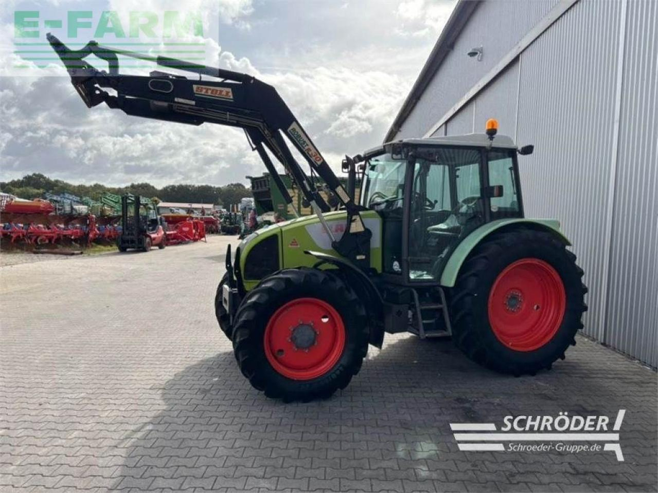 CLAAS celtis 456 rx - Trator: foto 4 CLAAS celtis 456 rx - Trator: foto 4