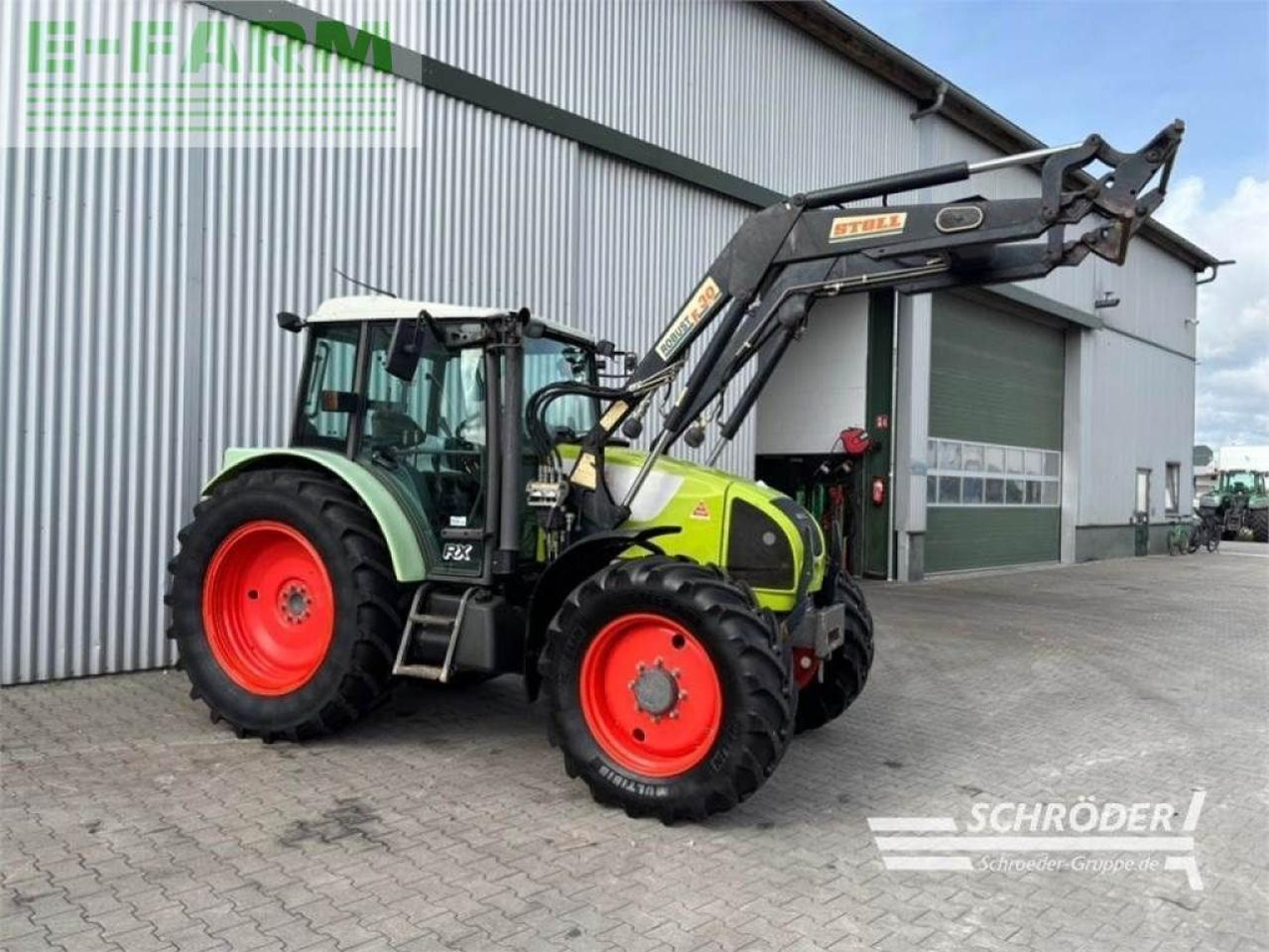 CLAAS celtis 456 rx - Trator: foto 2 CLAAS celtis 456 rx - Trator: foto 2