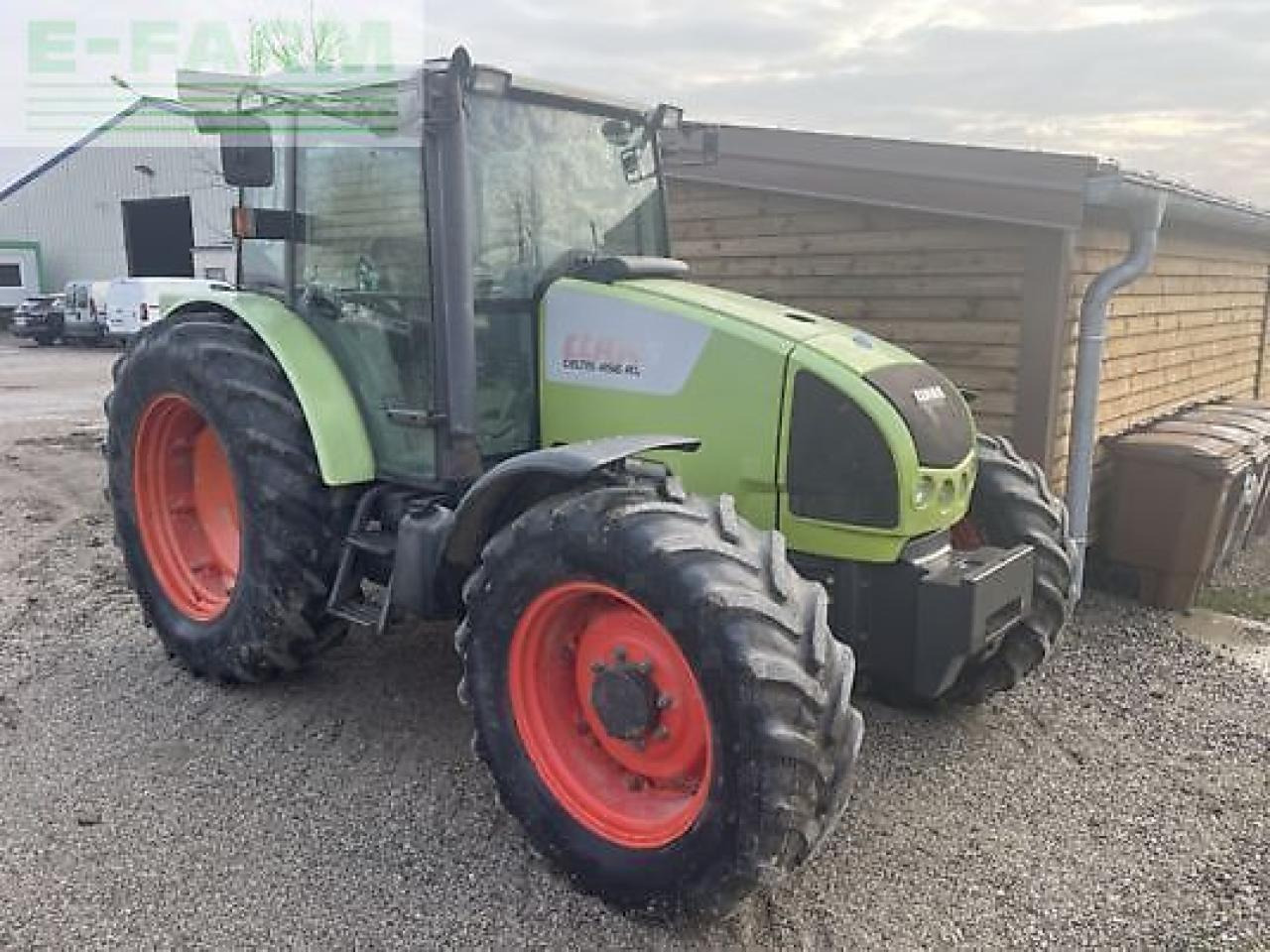 CLAAS celtis 456 rx - Trator: foto 2 CLAAS celtis 456 rx - Trator: foto 2