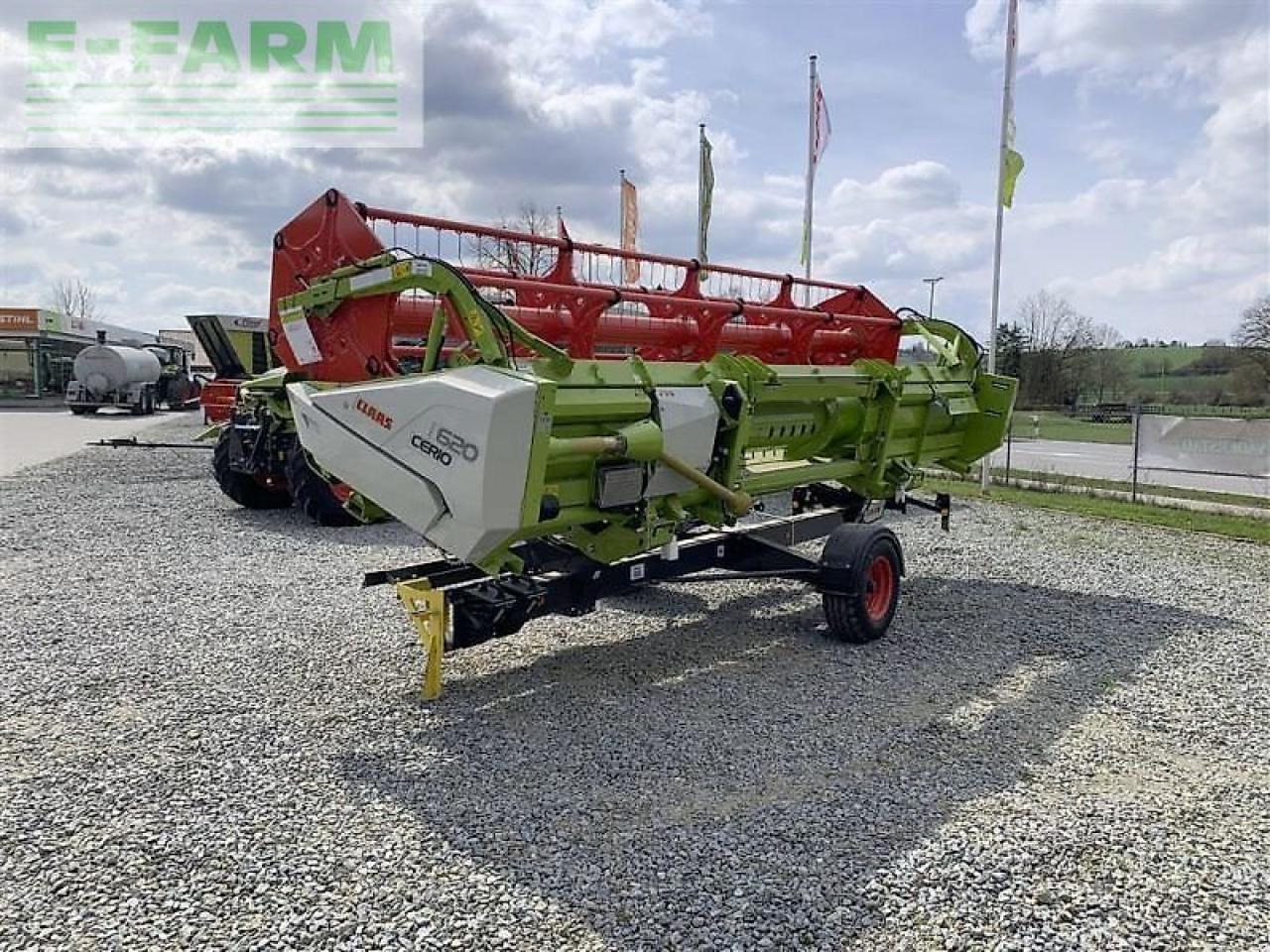 CLAAS cerio 620 - Acessórios para Colhedora de forragem: foto 3 CLAAS cerio 620 - Acessórios para Colhedora de forragem: foto 3