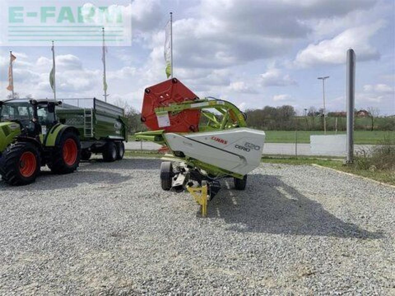 CLAAS cerio 620 - Acessórios para Colhedora de forragem: foto 2 CLAAS cerio 620 - Acessórios para Colhedora de forragem: foto 2