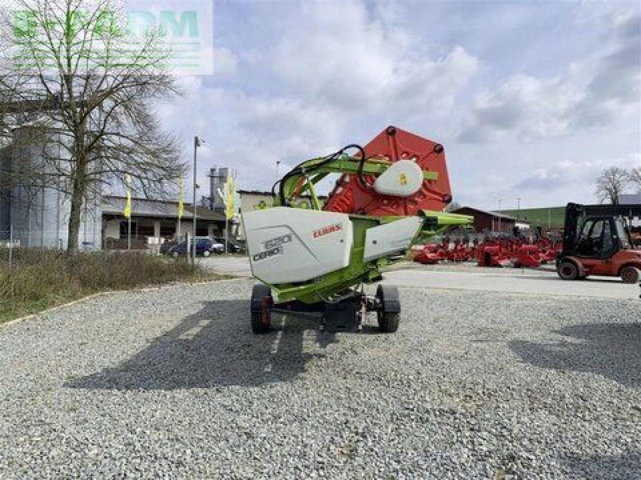 CLAAS cerio 620 - Acessórios para Colhedora de forragem: foto 4 CLAAS cerio 620 - Acessórios para Colhedora de forragem: foto 4