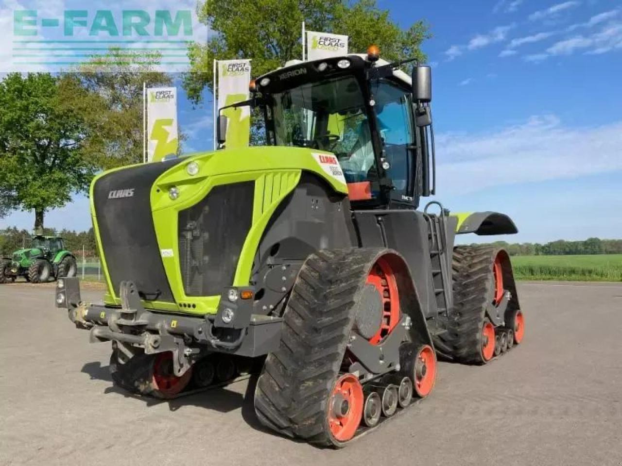 CLAAS claas xerion 5000 trac ts TRAC TS - Trator: foto 1 CLAAS claas xerion 5000 trac ts TRAC TS - Trator: foto 1