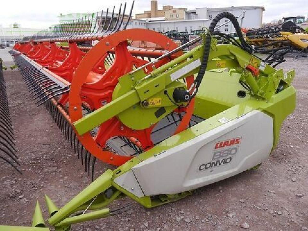 CLAAS convio 1380 - Plataforma para colheitadeira: foto 2 CLAAS convio 1380 - Plataforma para colheitadeira: foto 2