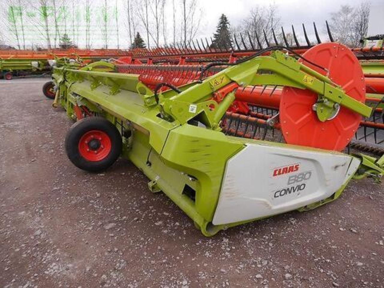 CLAAS convio 1380 - Plataforma para colheitadeira: foto 3 CLAAS convio 1380 - Plataforma para colheitadeira: foto 3
