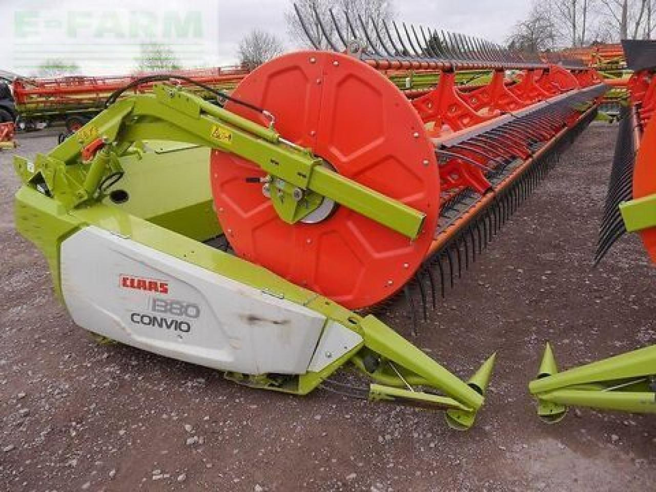 CLAAS convio 1380 - Plataforma para colheitadeira: foto 1 CLAAS convio 1380 - Plataforma para colheitadeira: foto 1