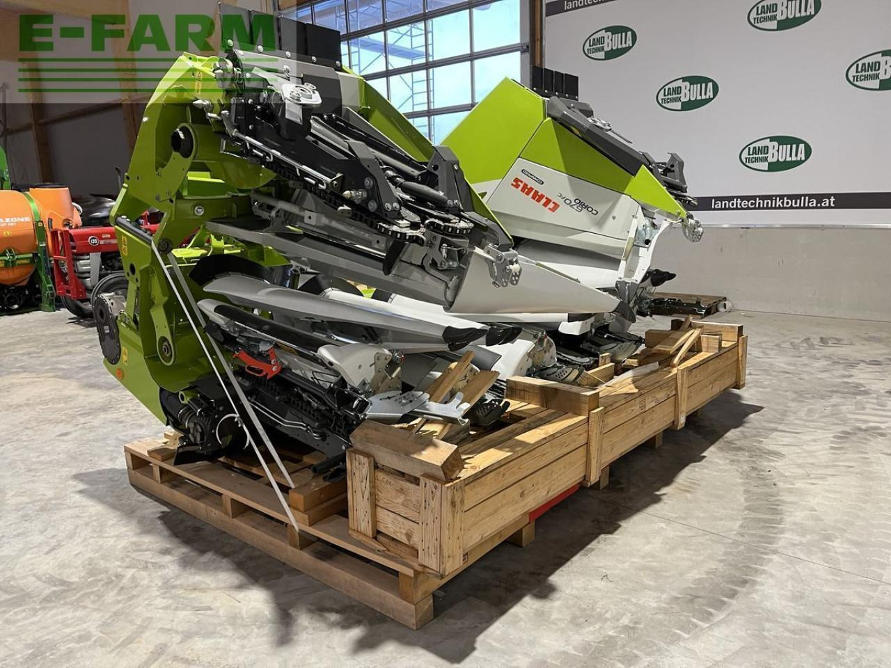 CLAAS corio 670 fc conspeed - 6 reihen - Acessórios para Colhedora de forragem: foto 1 CLAAS corio 670 fc conspeed - 6 reihen - Acessórios para Colhedora de forragem: foto 1