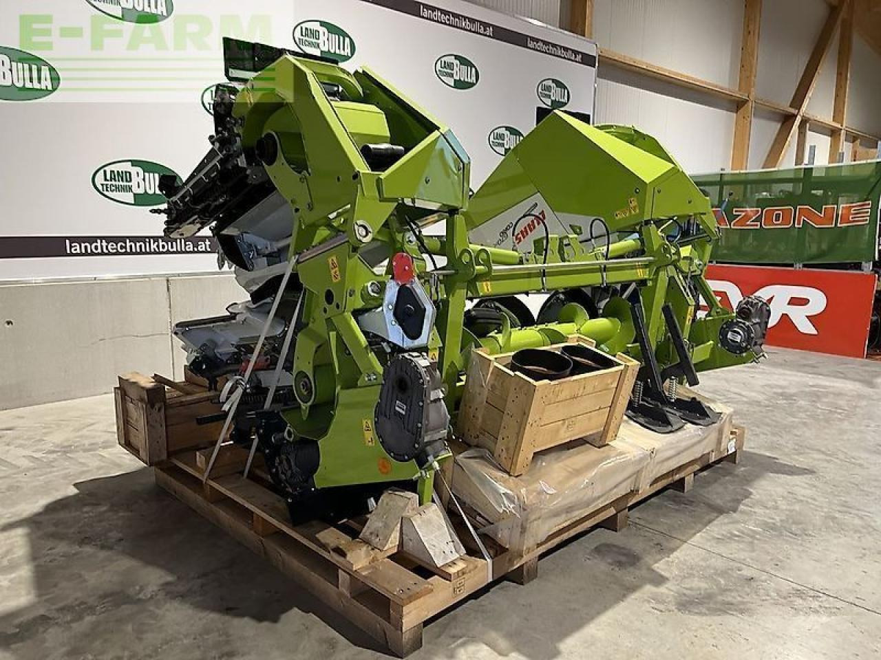 CLAAS corio 670 fc conspeed - 6 reihen - Acessórios para Colhedora de forragem: foto 3 CLAAS corio 670 fc conspeed - 6 reihen - Acessórios para Colhedora de forragem: foto 3