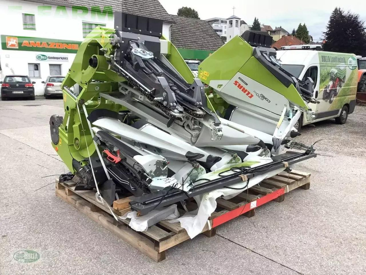 CLAAS corio 670 fc conspeed - Plataforma para colher milho: foto 2 CLAAS corio 670 fc conspeed - Plataforma para colher milho: foto 2