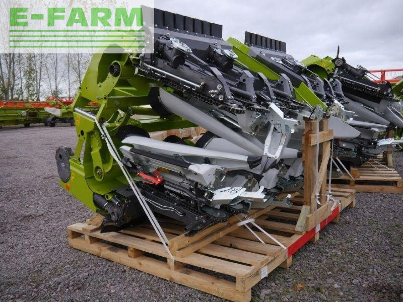 CLAAS corio 870 fc conspeed - Plataforma para colher milho: foto 1 CLAAS corio 870 fc conspeed - Plataforma para colher milho: foto 1