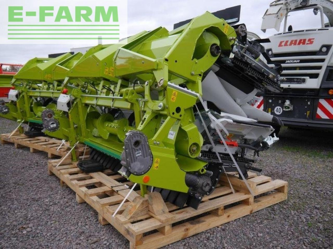 CLAAS corio 870 fc conspeed - Plataforma para colher milho: foto 2 CLAAS corio 870 fc conspeed - Plataforma para colher milho: foto 2