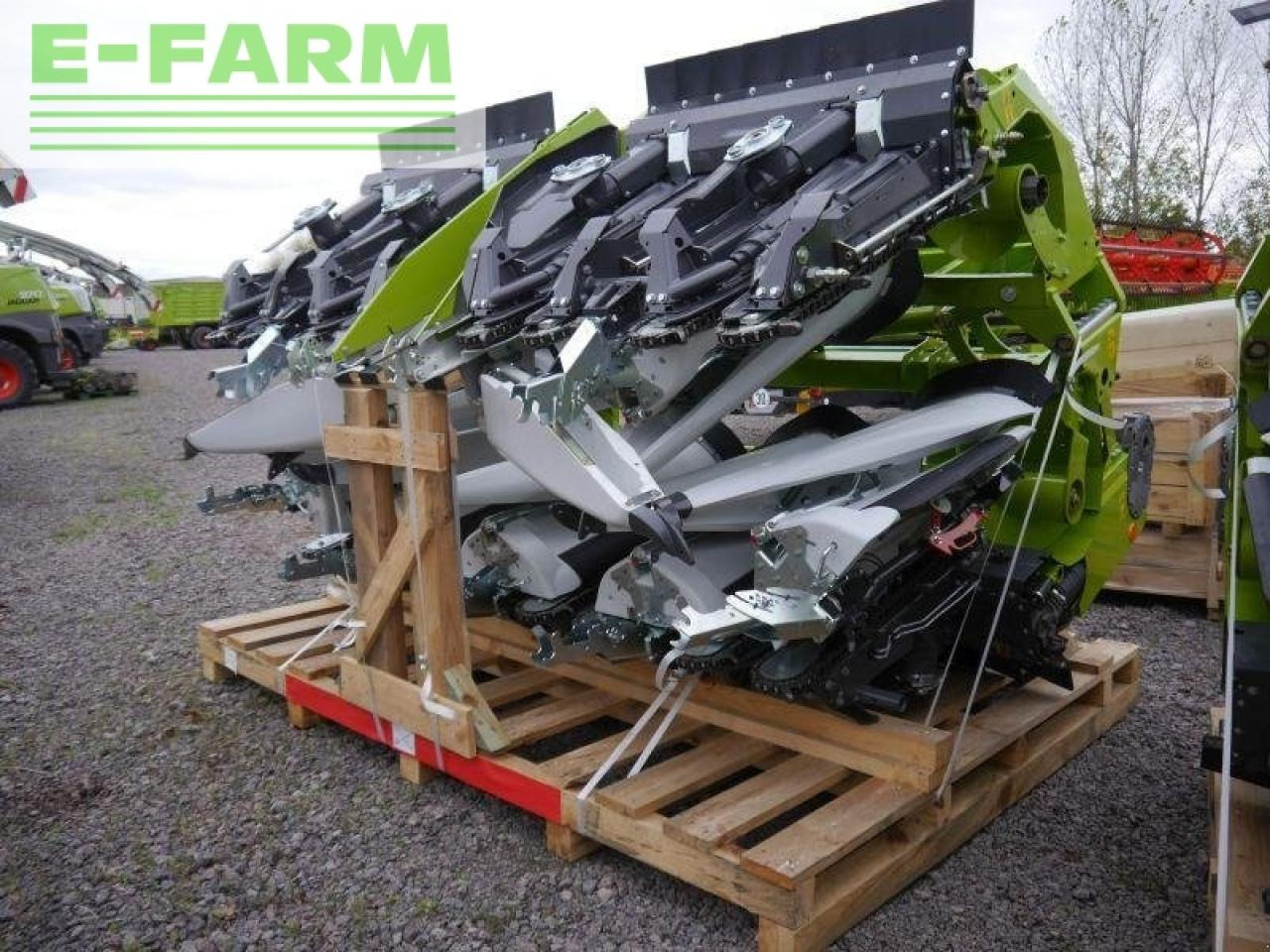 CLAAS corio 870 fc conspeed - Plataforma para colher milho: foto 3 CLAAS corio 870 fc conspeed - Plataforma para colher milho: foto 3