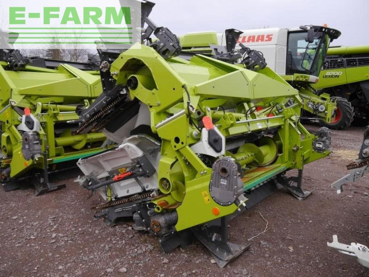 CLAAS corio 875 fc conspeed - Plataforma para colher milho: foto 4 CLAAS corio 875 fc conspeed - Plataforma para colher milho: foto 4