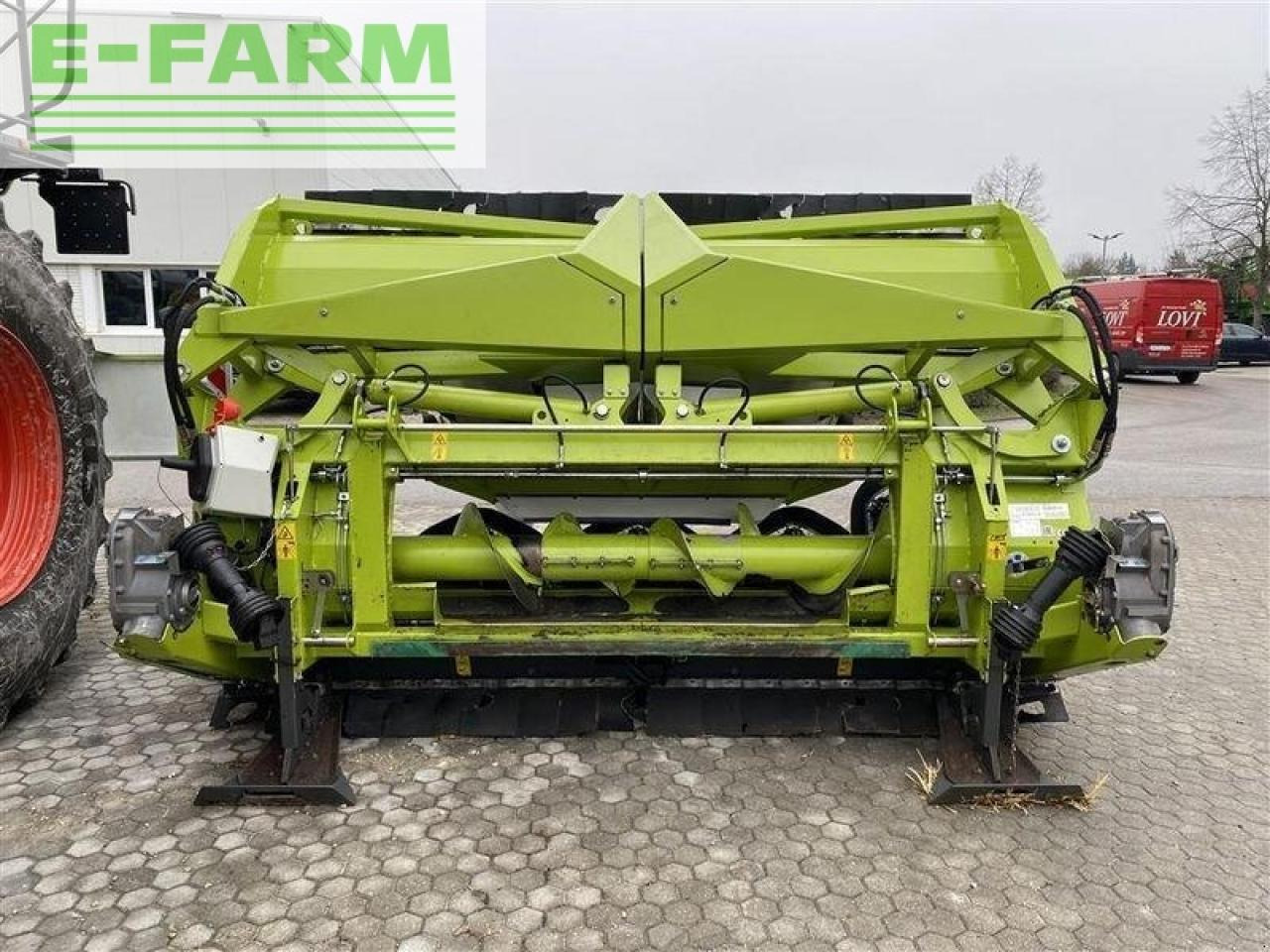 Acessórios para Colhedora de forragem CLAAS corio 875 fc conspeed: foto 7