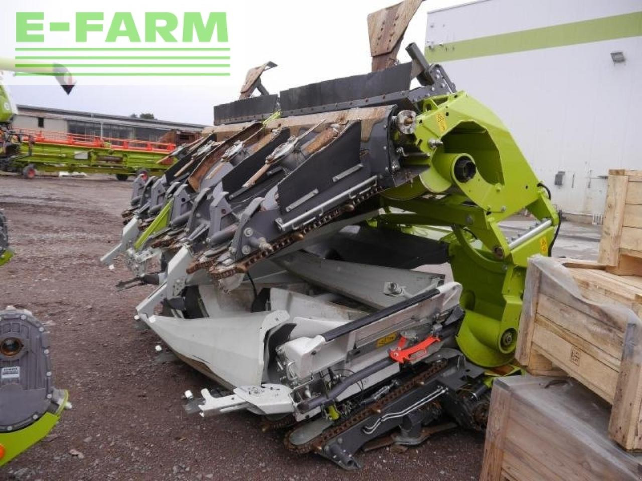 CLAAS corio 875 fc conspeed - Plataforma para colher milho: foto 2 CLAAS corio 875 fc conspeed - Plataforma para colher milho: foto 2