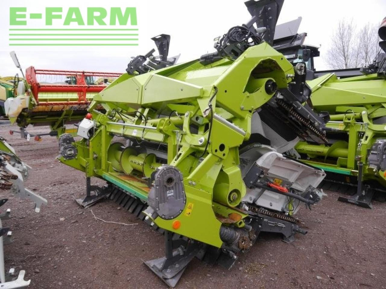 CLAAS corio 875 fc conspeed - Plataforma para colher milho: foto 3 CLAAS corio 875 fc conspeed - Plataforma para colher milho: foto 3