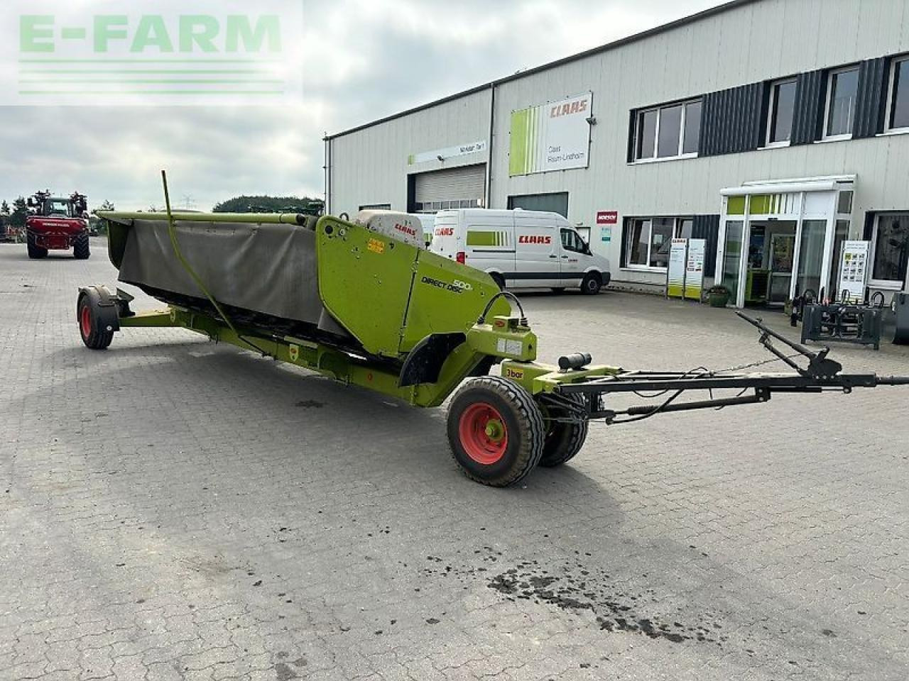 CLAAS direct disc 500 p - Acessórios para Colhedora de forragem: foto 2 CLAAS direct disc 500 p - Acessórios para Colhedora de forragem: foto 2