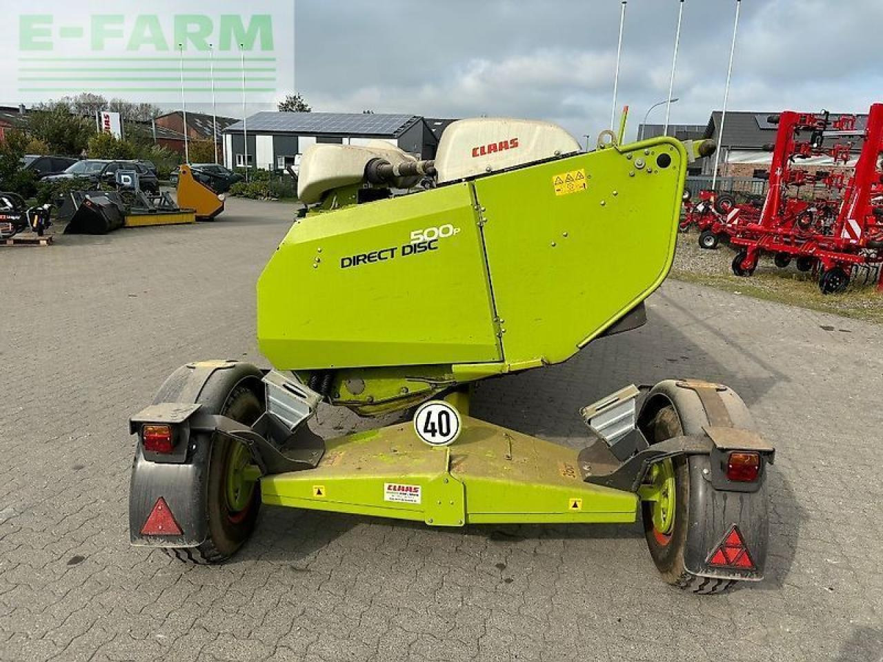 CLAAS direct disc 500 p - Acessórios para Colhedora de forragem: foto 5 CLAAS direct disc 500 p - Acessórios para Colhedora de forragem: foto 5