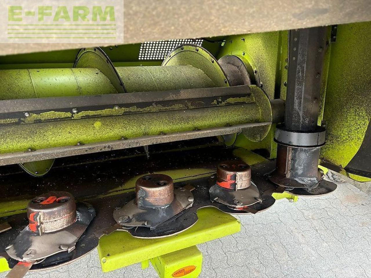 CLAAS direct disc 500 p - Acessórios para Colhedora de forragem: foto 3 CLAAS direct disc 500 p - Acessórios para Colhedora de forragem: foto 3