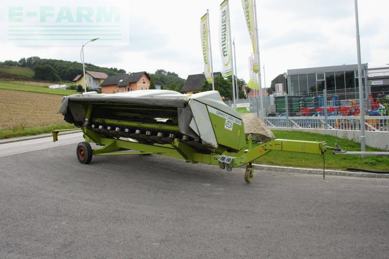 CLAAS direct disc 520 - Plataforma para colheitadeira: foto 2 CLAAS direct disc 520 - Plataforma para colheitadeira: foto 2