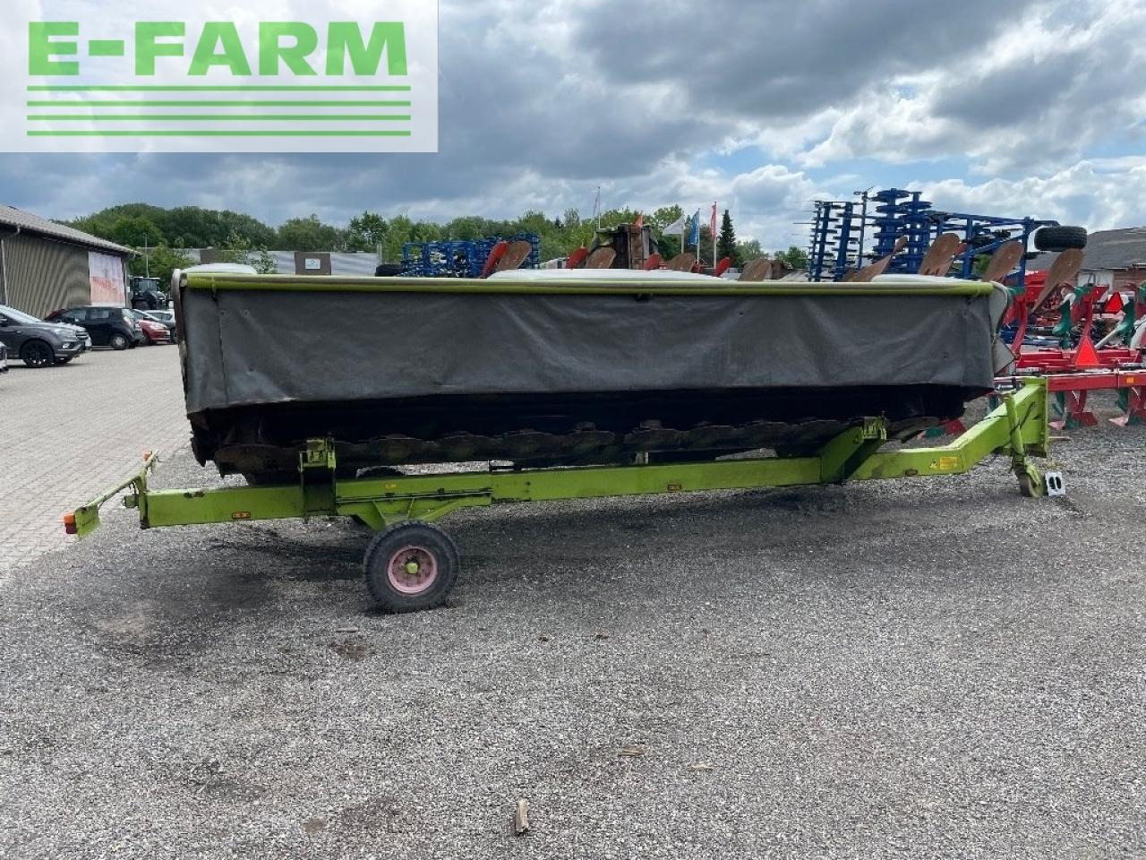 CLAAS direct disc 520 - Acessórios para Colhedora de forragem: foto 3 CLAAS direct disc 520 - Acessórios para Colhedora de forragem: foto 3