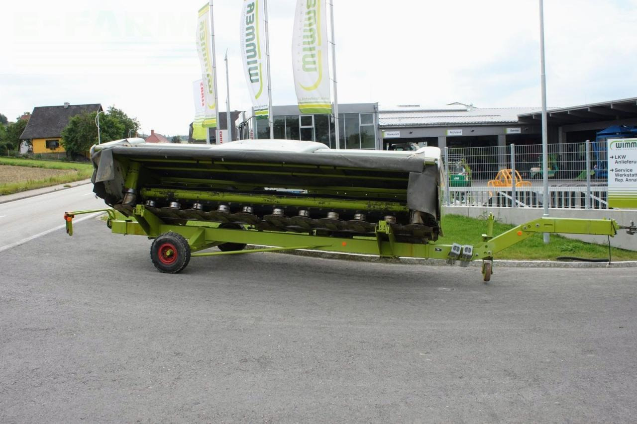 CLAAS direct disc 520 - Plataforma para colheitadeira: foto 1 CLAAS direct disc 520 - Plataforma para colheitadeira: foto 1