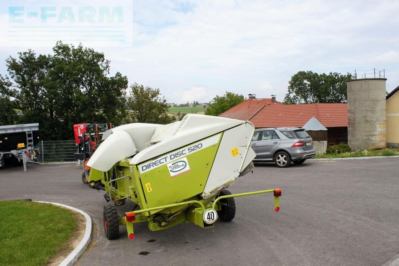 CLAAS direct disc 520 - Plataforma para colheitadeira: foto 5 CLAAS direct disc 520 - Plataforma para colheitadeira: foto 5