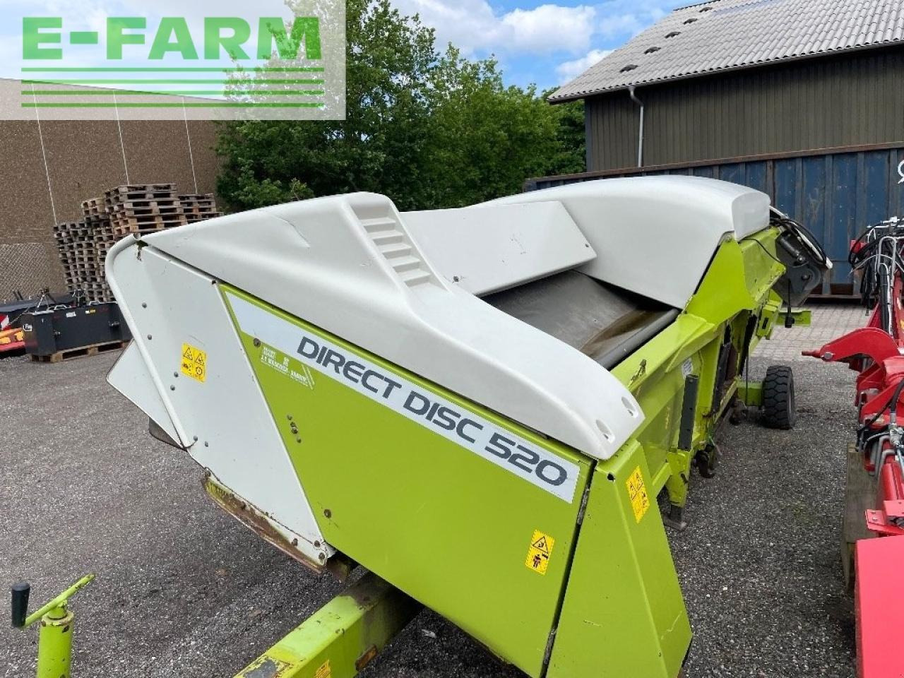 CLAAS direct disc 520 - Acessórios para Colhedora de forragem: foto 2 CLAAS direct disc 520 - Acessórios para Colhedora de forragem: foto 2