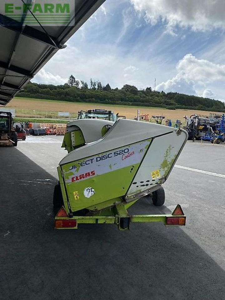 CLAAS direct disc 520 contour mit transportwagen - Acessórios para Colhedora de forragem: foto 4 CLAAS direct disc 520 contour mit transportwagen - Acessórios para Colhedora de forragem: foto 4