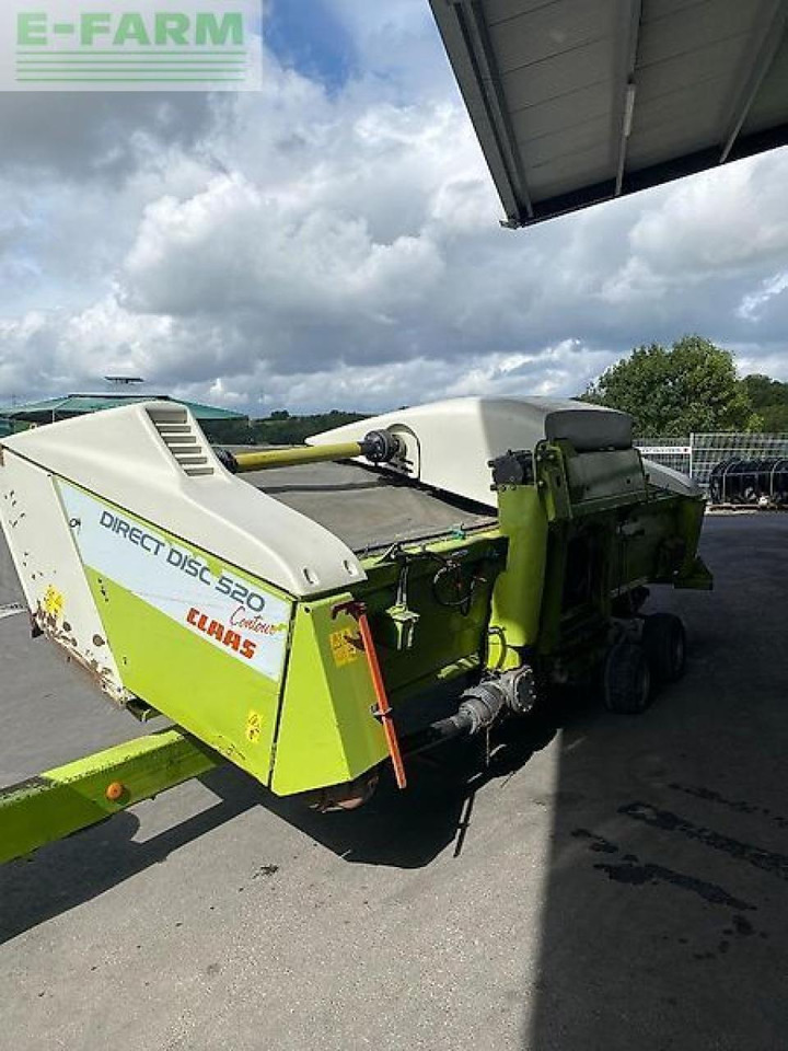 CLAAS direct disc 520 contour mit transportwagen - Acessórios para Colhedora de forragem: foto 3 CLAAS direct disc 520 contour mit transportwagen - Acessórios para Colhedora de forragem: foto 3