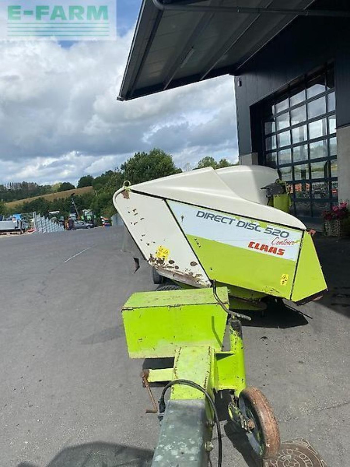 CLAAS direct disc 520 contour mit transportwagen - Acessórios para Colhedora de forragem: foto 2 CLAAS direct disc 520 contour mit transportwagen - Acessórios para Colhedora de forragem: foto 2